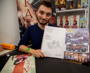 Fabrizio Cosentino, Aeka