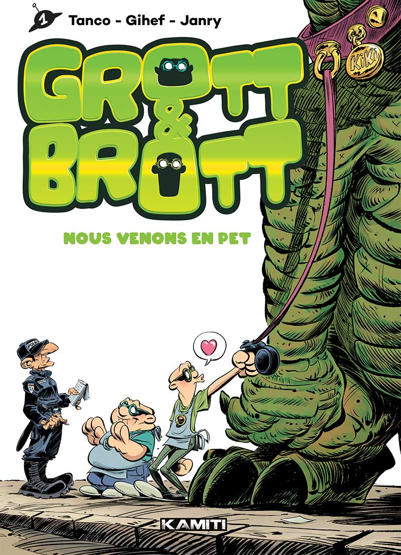 Grott et Brott, Nous venons en Pet