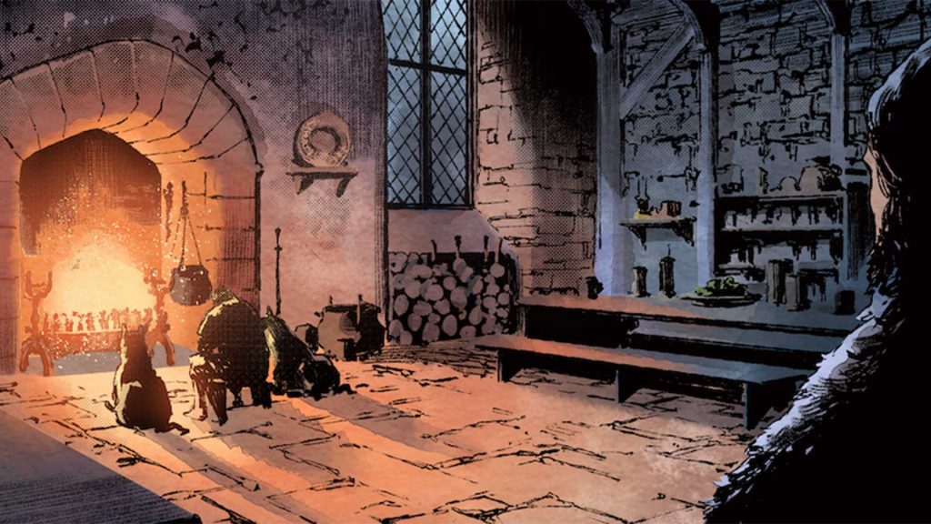 Chevaliers Ténèbres: Corbeyran en interview