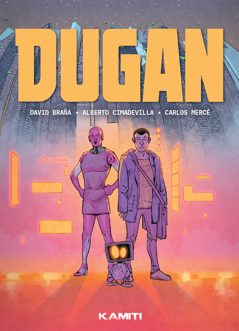 Dugan, docteur en bio-robotique, Kamiti